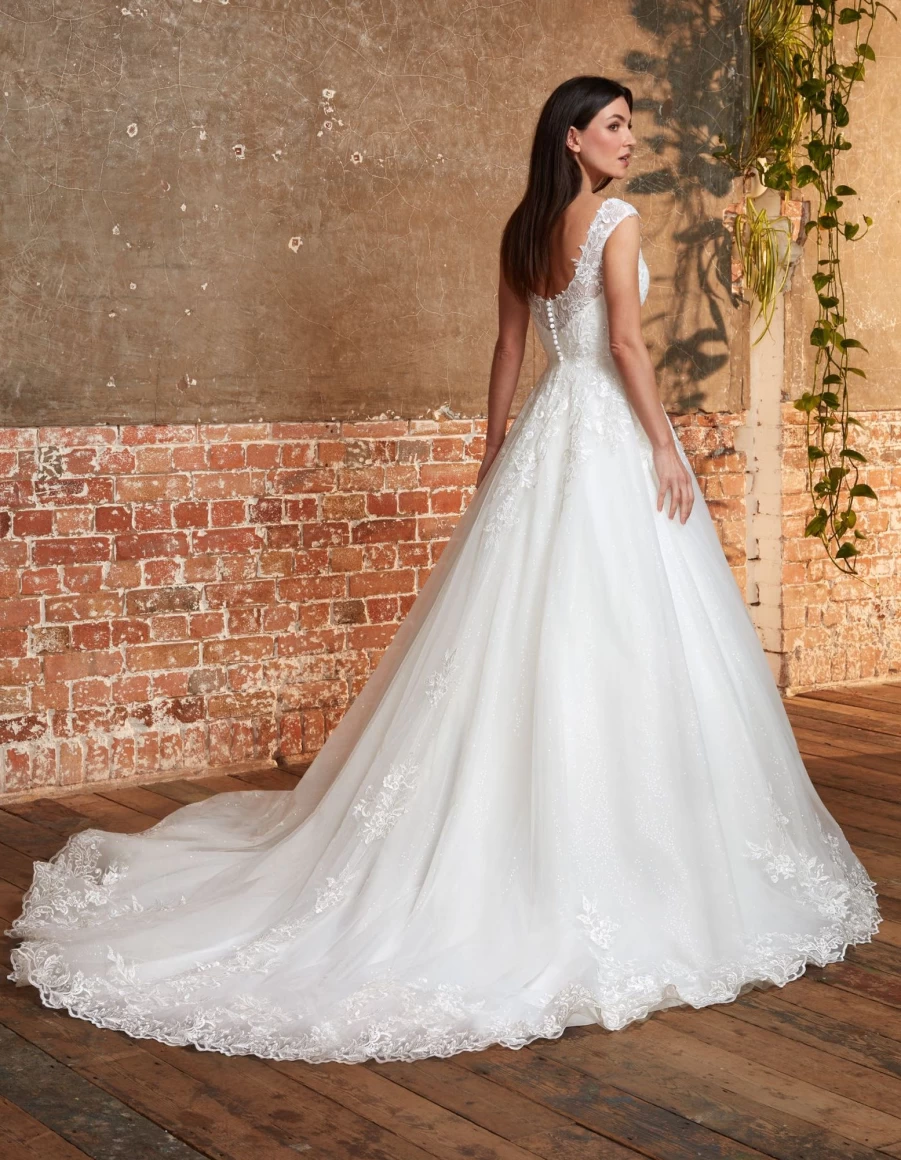 "Viva Bride Mirella Ivory Wedding Dress for Women – Elegant Bridal Gown"