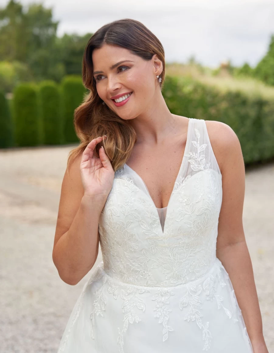 Anna Sorrano Women's Ivory Jorja Dress
