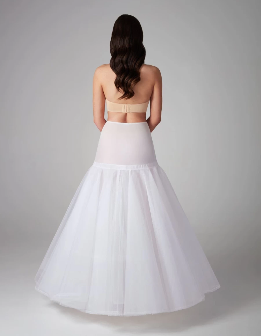 Amixi Women's A-Line Underskirt - Flowy Layering Petticoat for Dresses