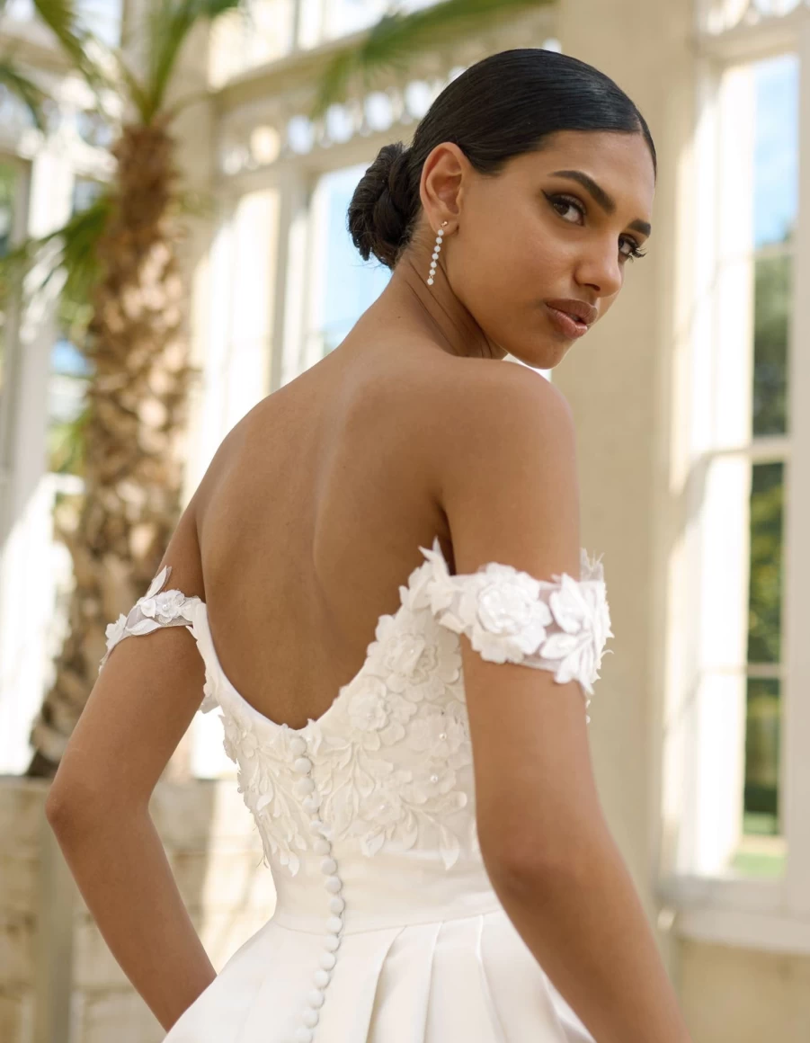 Anna Sorrano Angelika Ivory Dress for Women - Elegant Wedding & Evening Gown