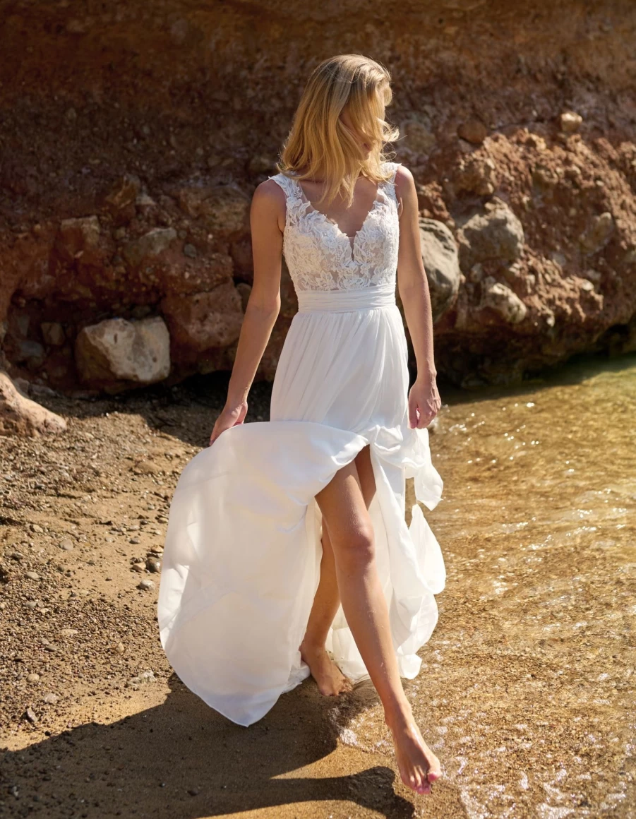 "Heidi Hudson Kalila Ivory Dress for Women"