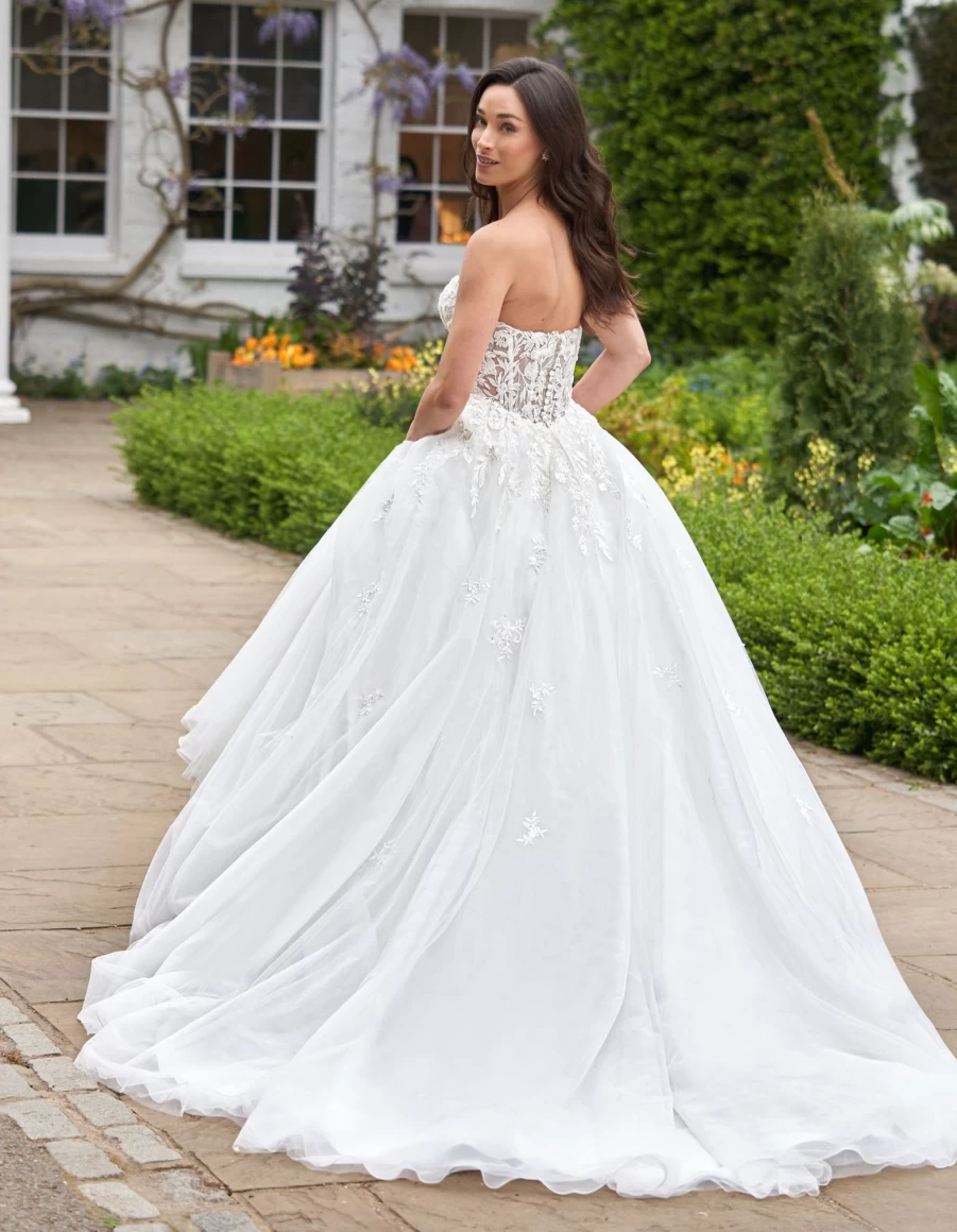Viva Bride Amabel Ivory Wedding Dress for Women - Elegant Bridal Gown