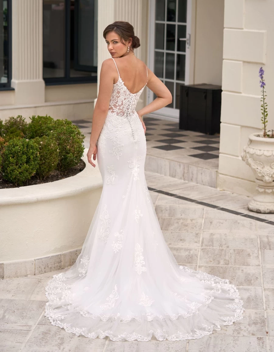 "Signature Collection Kiely Ivory Dress for Women"