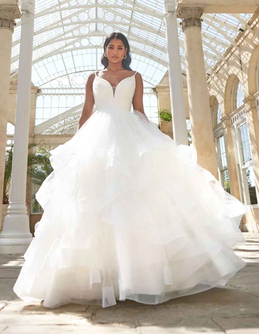"Viva Bride Ivory Wedding Dress for Women – Micah Collection"