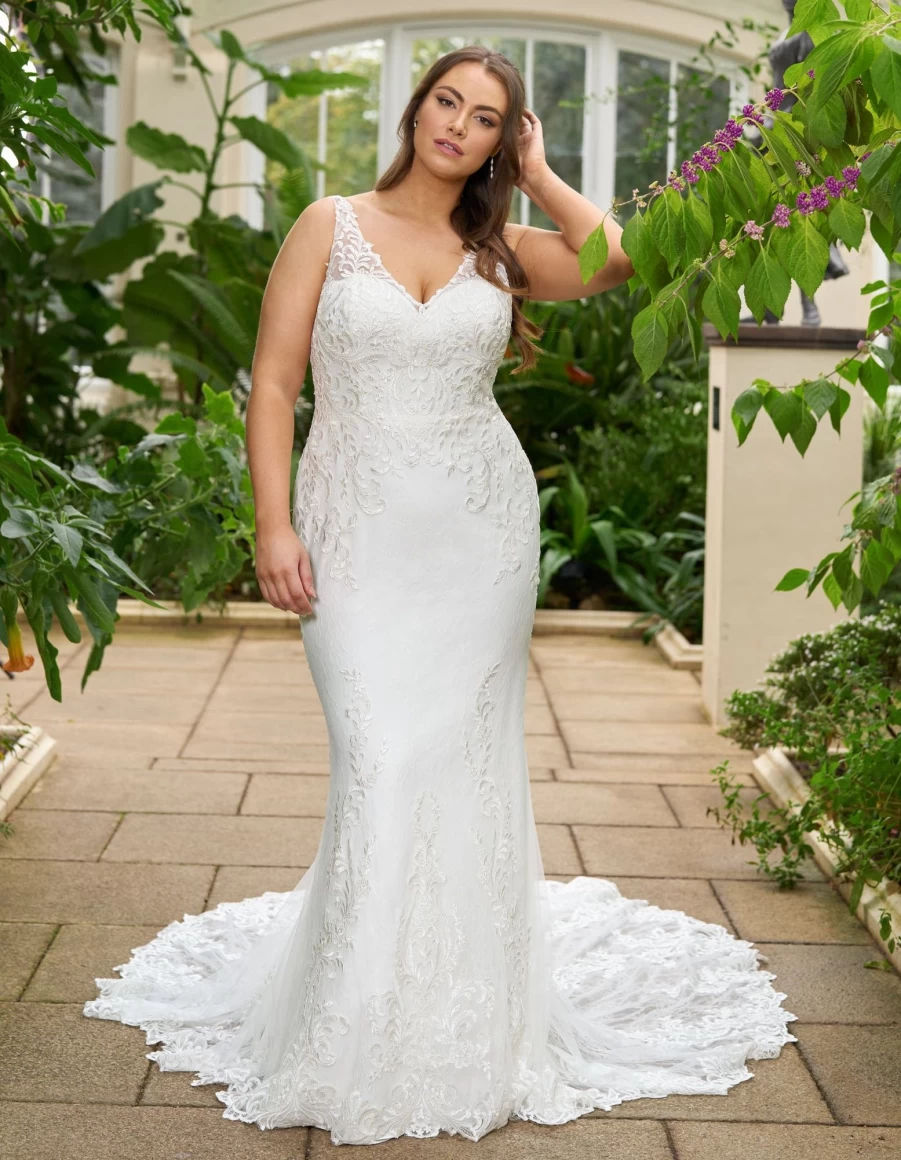 Signature Collection Cruiz Ivory Women's Dress