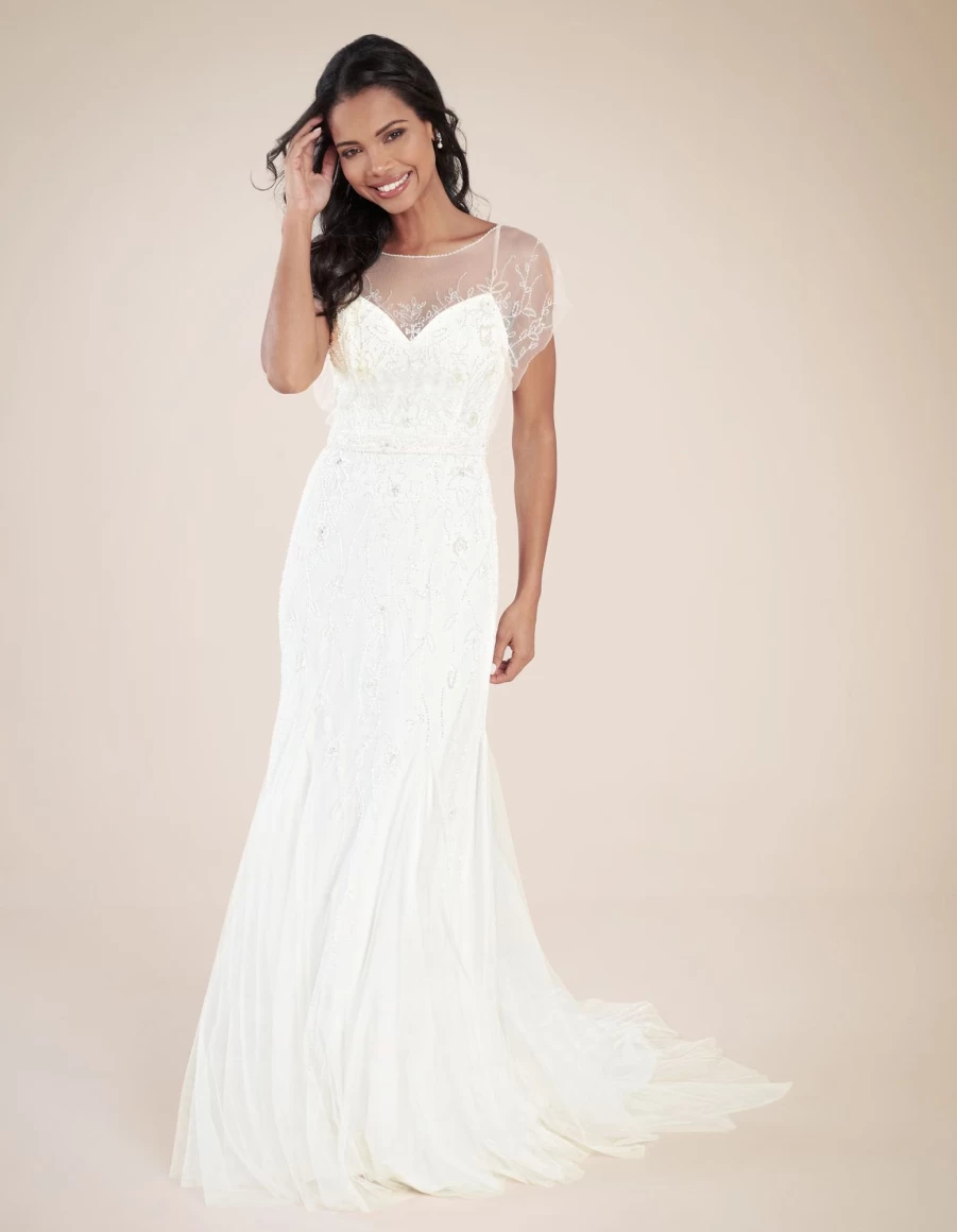 Heidi Hudson Ivory Daya Dress for Women - Elegant & Timeless Style