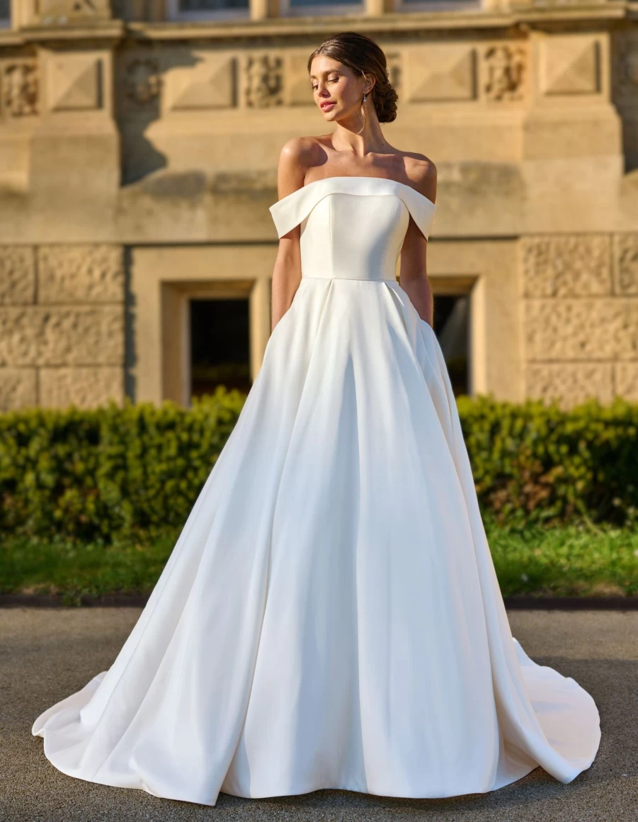 Anna Sorrano Women's Ivory Adelaide Dress - Elegant & Stylish