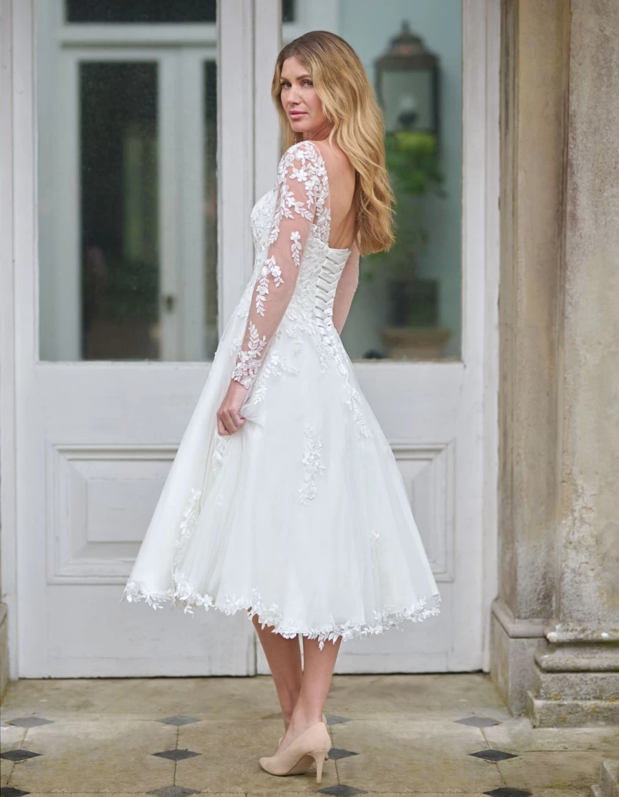 Anna Sorrano Women's Ivory Lidia Dress - Elegant & Stylish