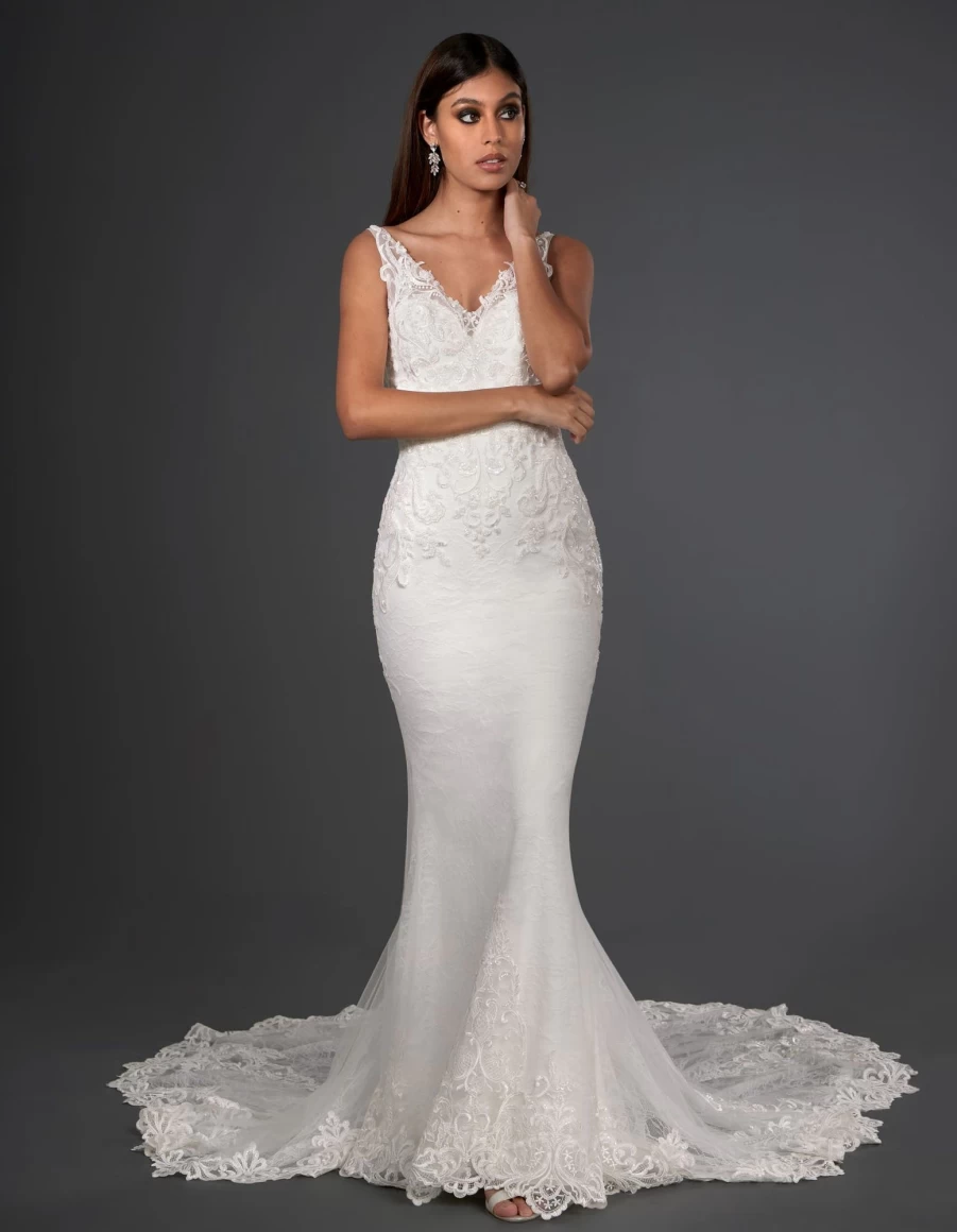 Signature Collection Women's Ivory Dress - Elegant Jessie Style for Special Occasions