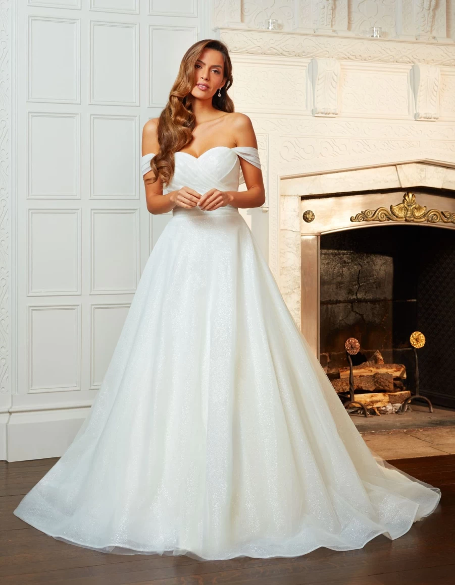 Viva Bride Azora Blush Wedding Dress for Women - Elegant Bridal Gown