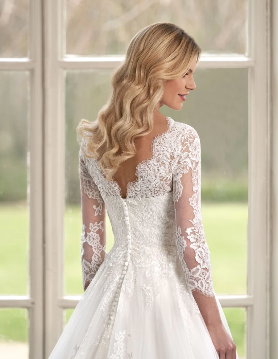 Anna Sorrano Women's Ivory Camelia Dress - Elegant & Timeless Style