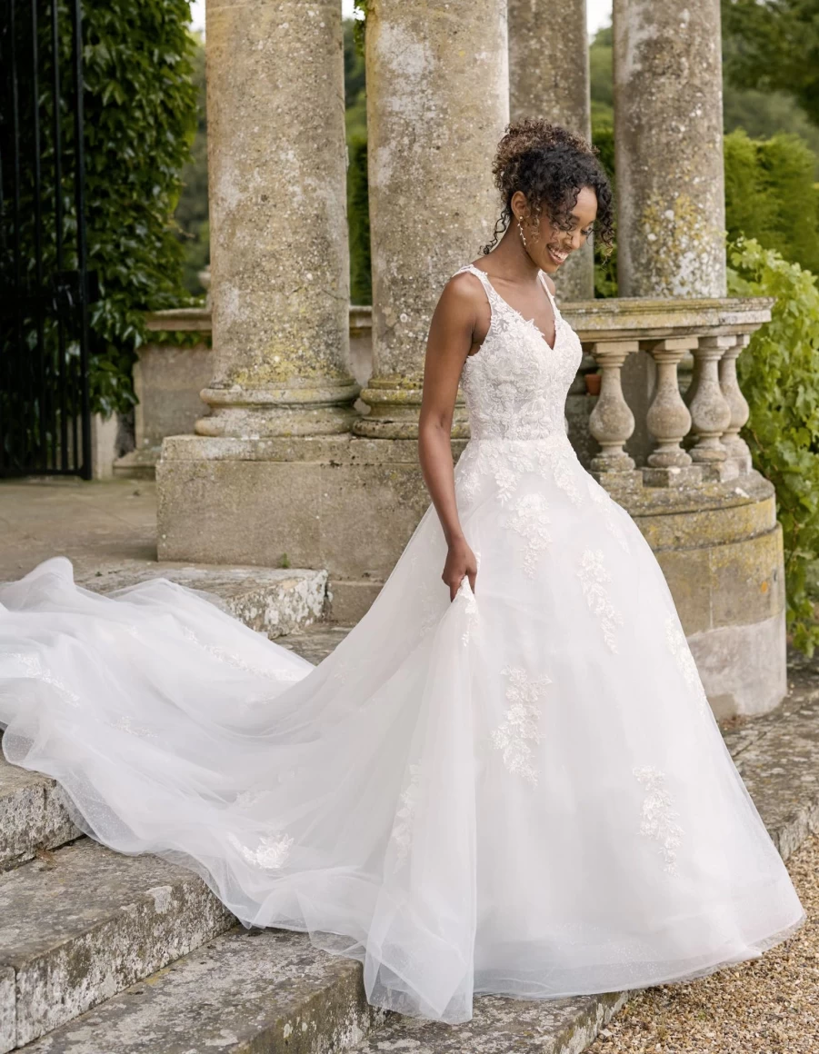 Viva Bride Sachi Ivory Wedding Dress for Women
