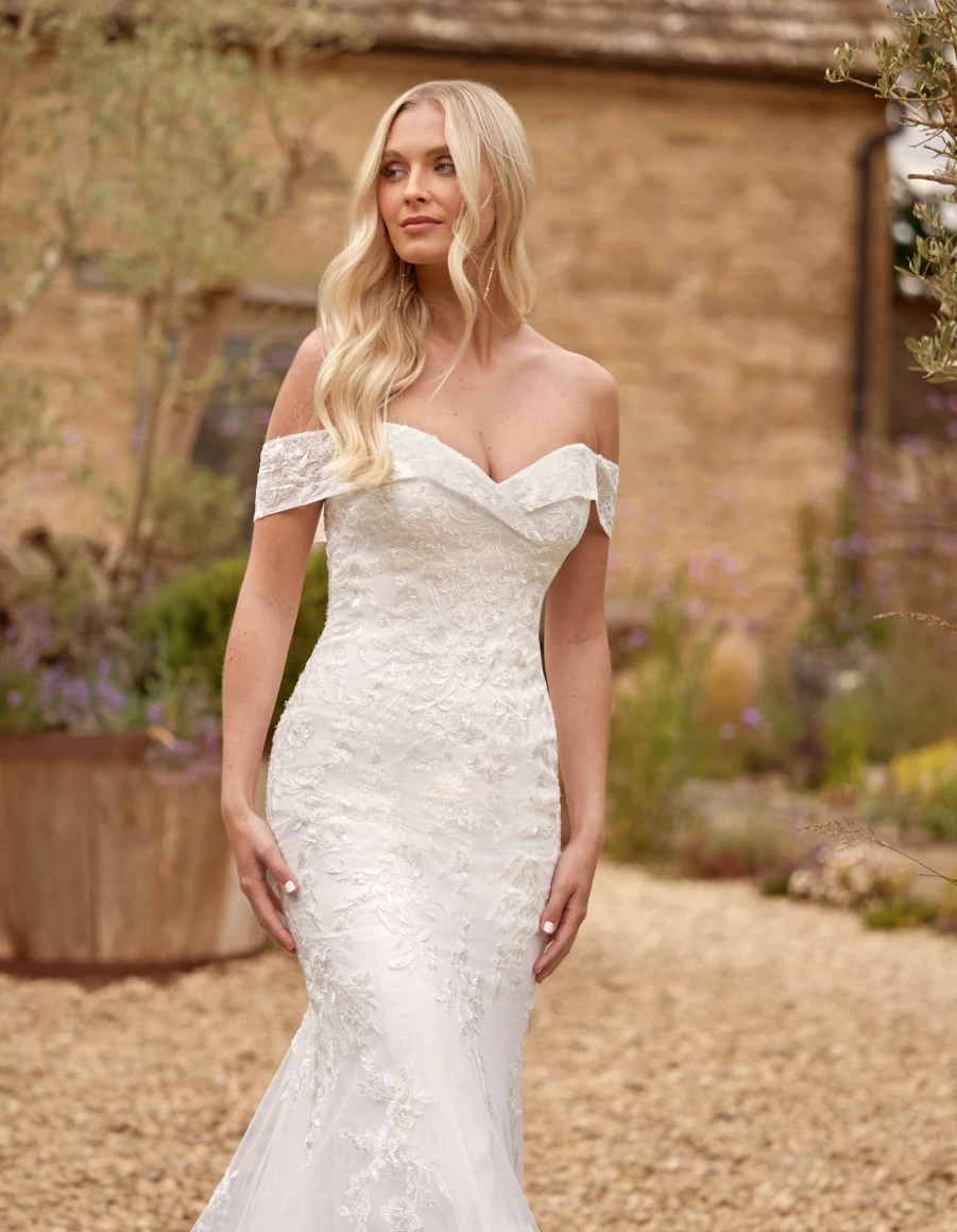 Anna Sorrano Women's Ivory Sebastiane Elegant Dress