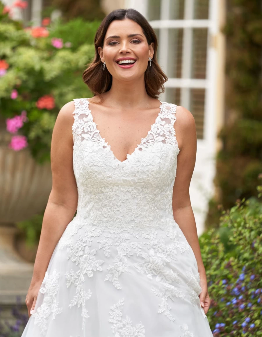 Anna Sorrano Women's Ivory Matthea Elegant Dress