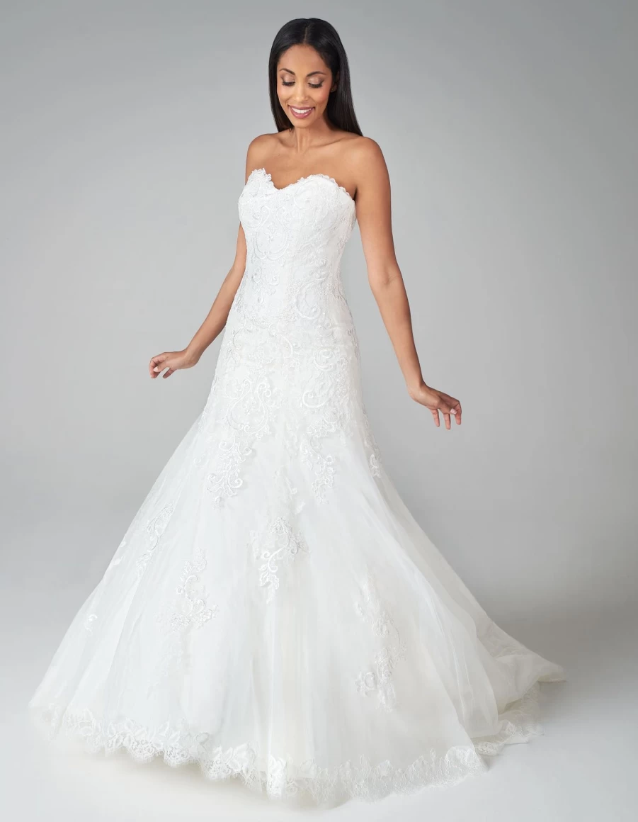 Anna Sorrano Women's Ivory Suzette Dress - Elegant & Timeless Style