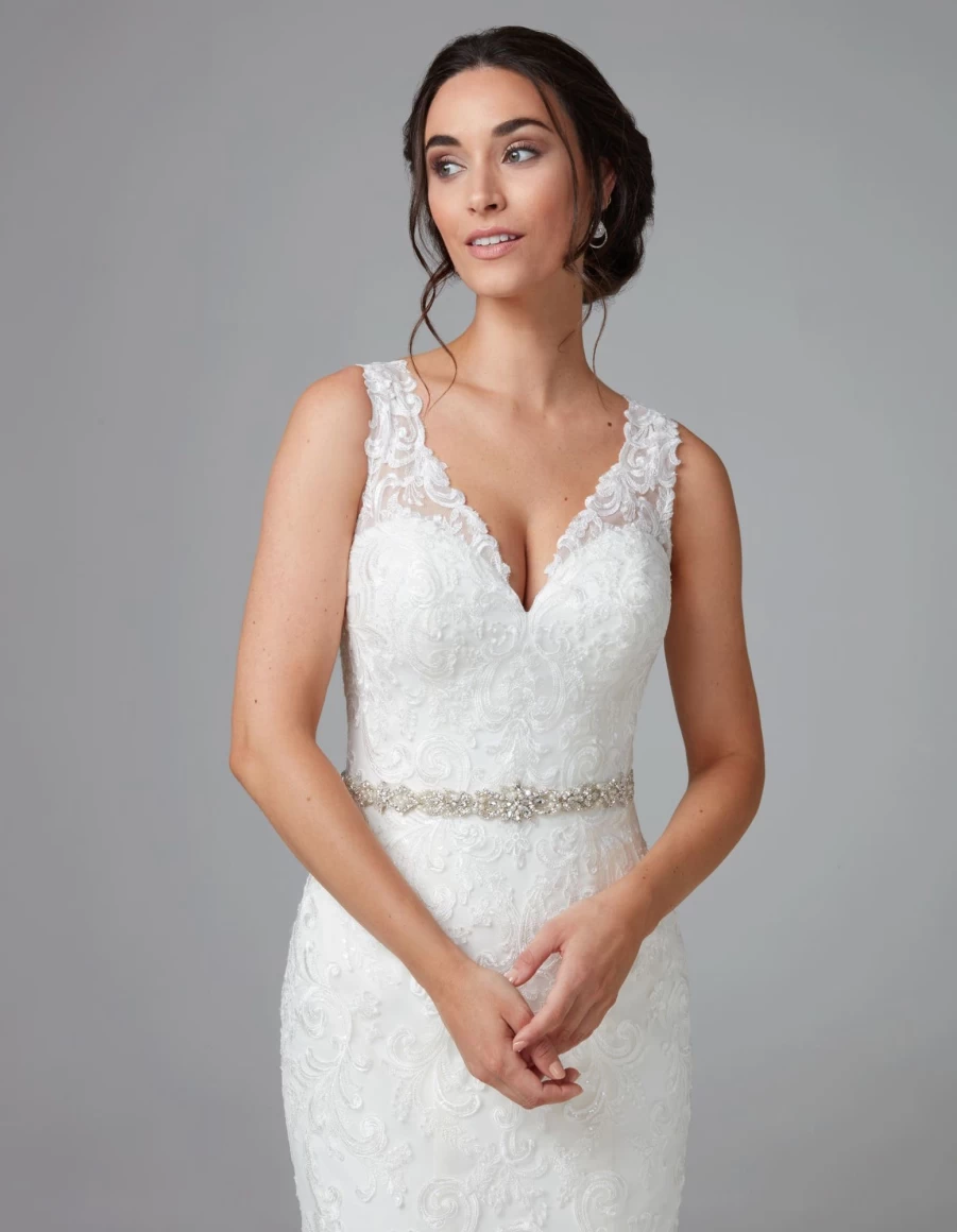 Anna Sorrano Women's Ivory Paola Dress - Elegant & Stylish