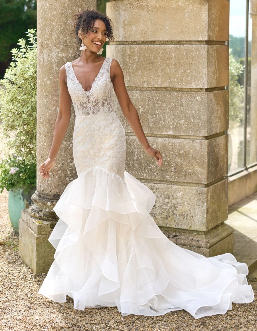 Viva Bride Aleezah Ivory Wedding Dress for Women - Elegant Bridal Gown