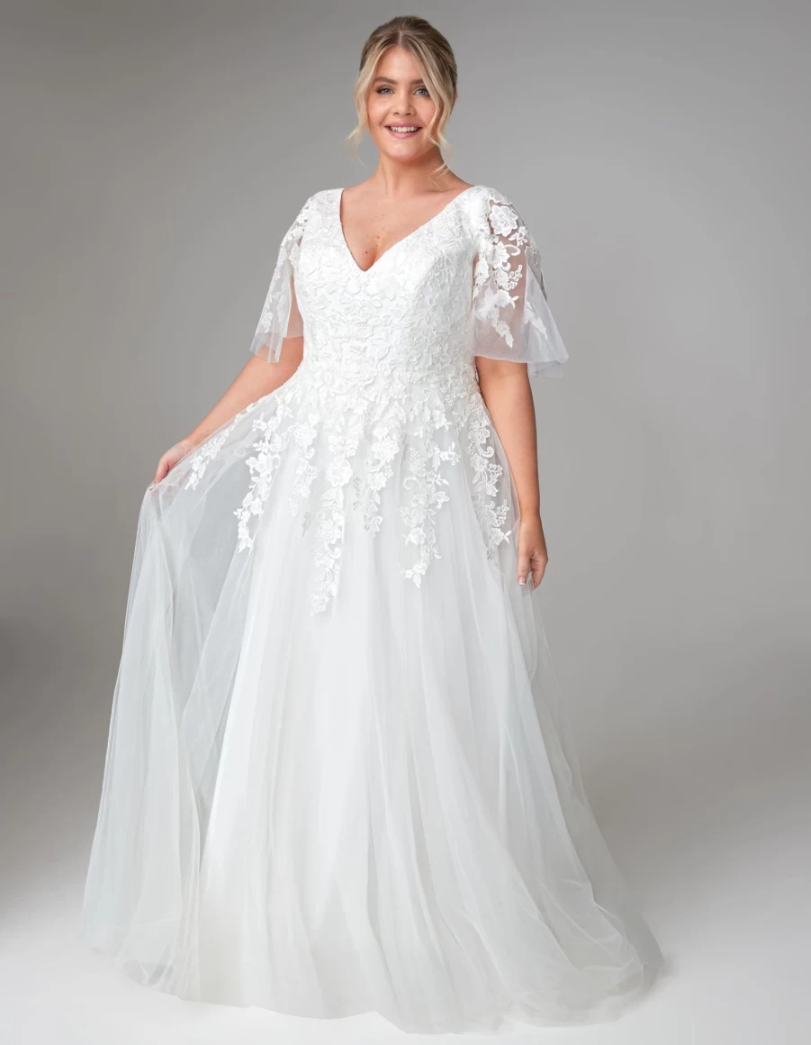 Anna Sorrano Women's Ivory Theresa Dress - Elegant & Stylish