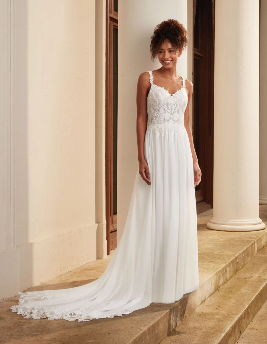 "Heidi Hudson Yara Ivory Dress for Women"