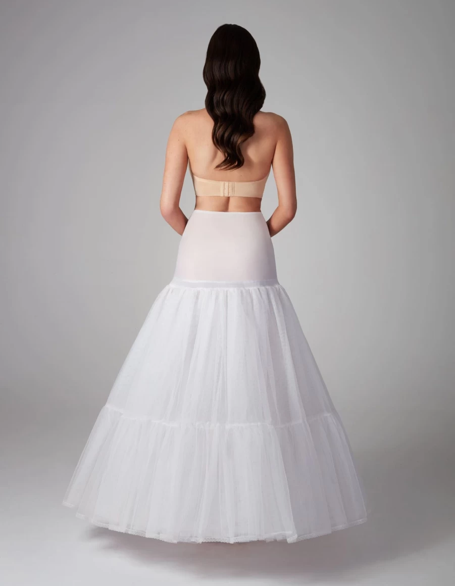 Amixi Women's Elegant Ballgown Underskirt for Formal Dresses – Fluffy Petticoat Slip