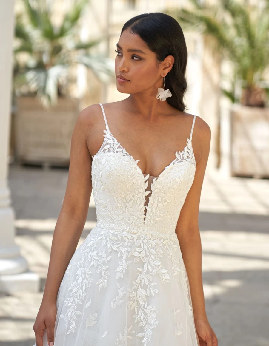 Viva Bride Albiona Ivory Wedding Dress for Women - Elegant Bridal Gown