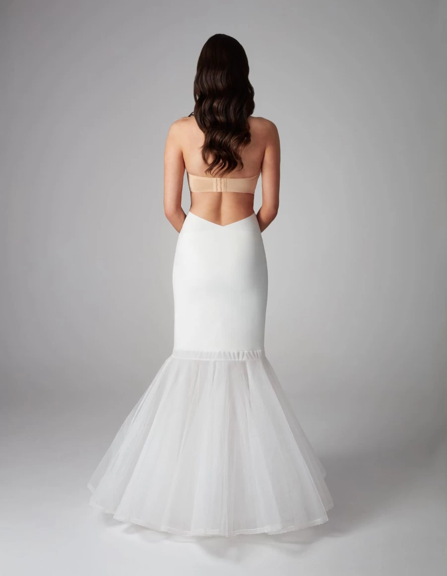 Bridal Wunderskirt Mermaid Wedding Dress for Women - Elegant Mermaid Gown